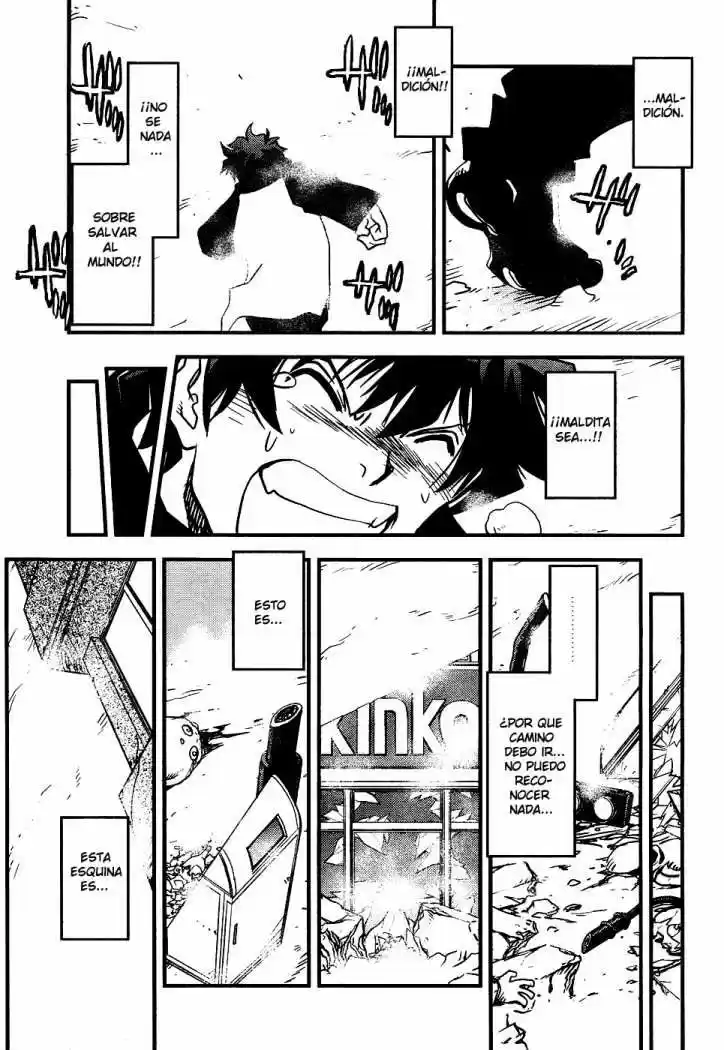 Kekkai Sensen (Manga) (2009) - Capítulo 3 - Página 25 - LectorTMOo