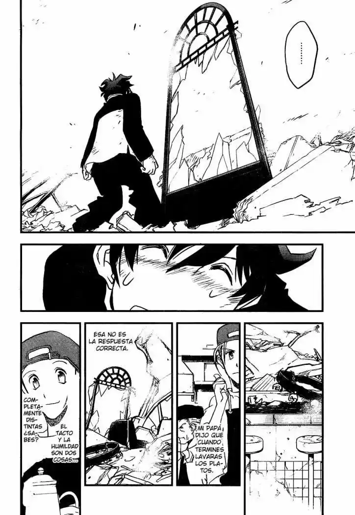 Kekkai Sensen (Manga) (2009) - Capítulo 3 - Página 26 - LectorTMOo