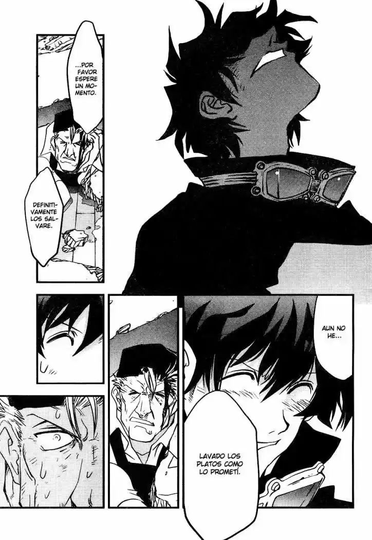 Kekkai Sensen (Manga) (2009) - Capítulo 3 - Página 29 - LectorTMOo