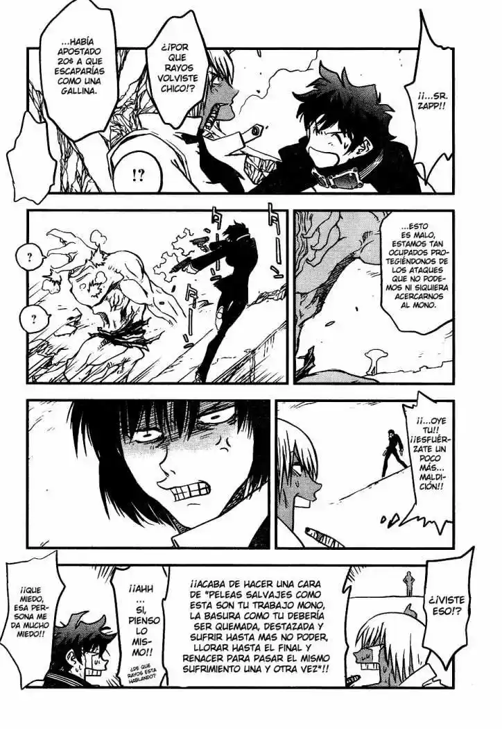 Kekkai Sensen (Manga) (2009) - Capítulo 3 - Página 32 - LectorTMOo