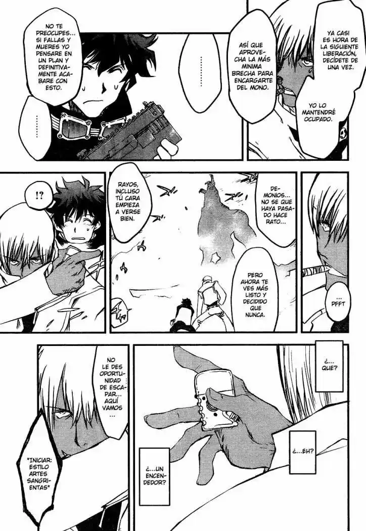 Kekkai Sensen (Manga) (2009) - Capítulo 3 - Página 33 - LectorTMOo