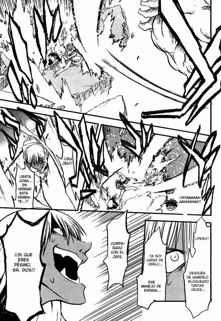 Kekkai Sensen (Manga) (2009) - Capítulo 3 - Página 35 - LectorTMOo
