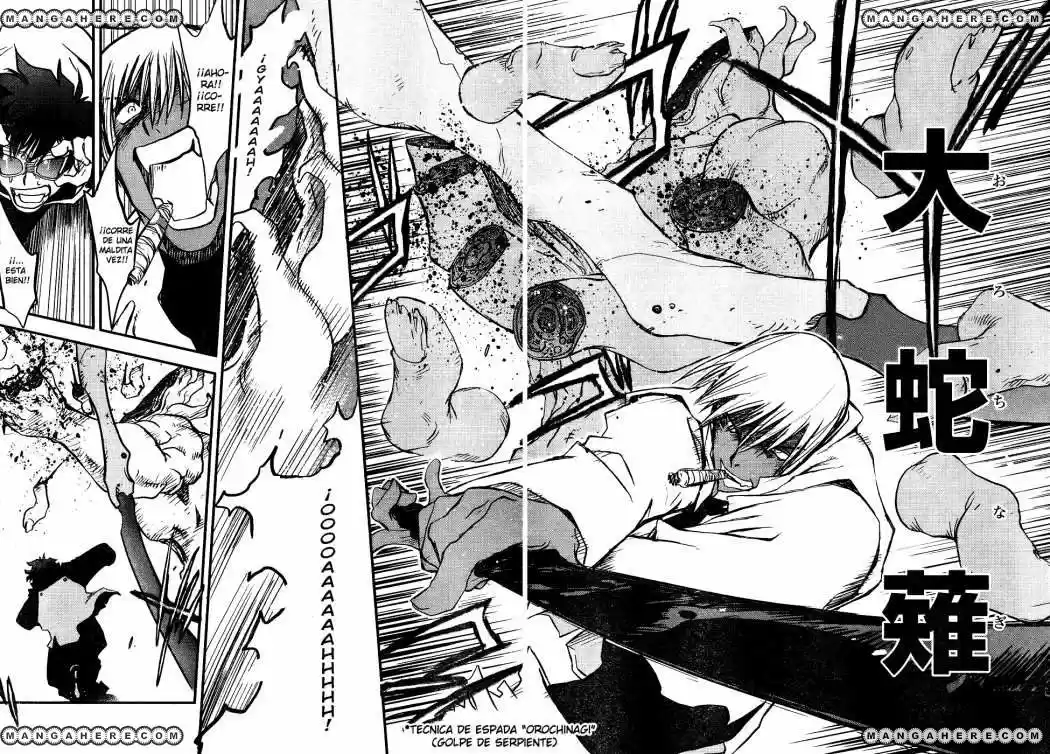 Kekkai Sensen (Manga) (2009) - Capítulo 3 - Página 36 - LectorTMOo