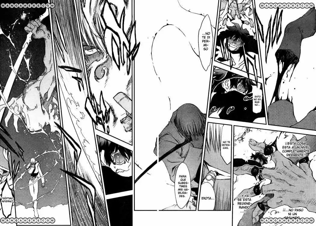 Kekkai Sensen (Manga) (2009) - Capítulo 3 - Página 37 - LectorTMOo