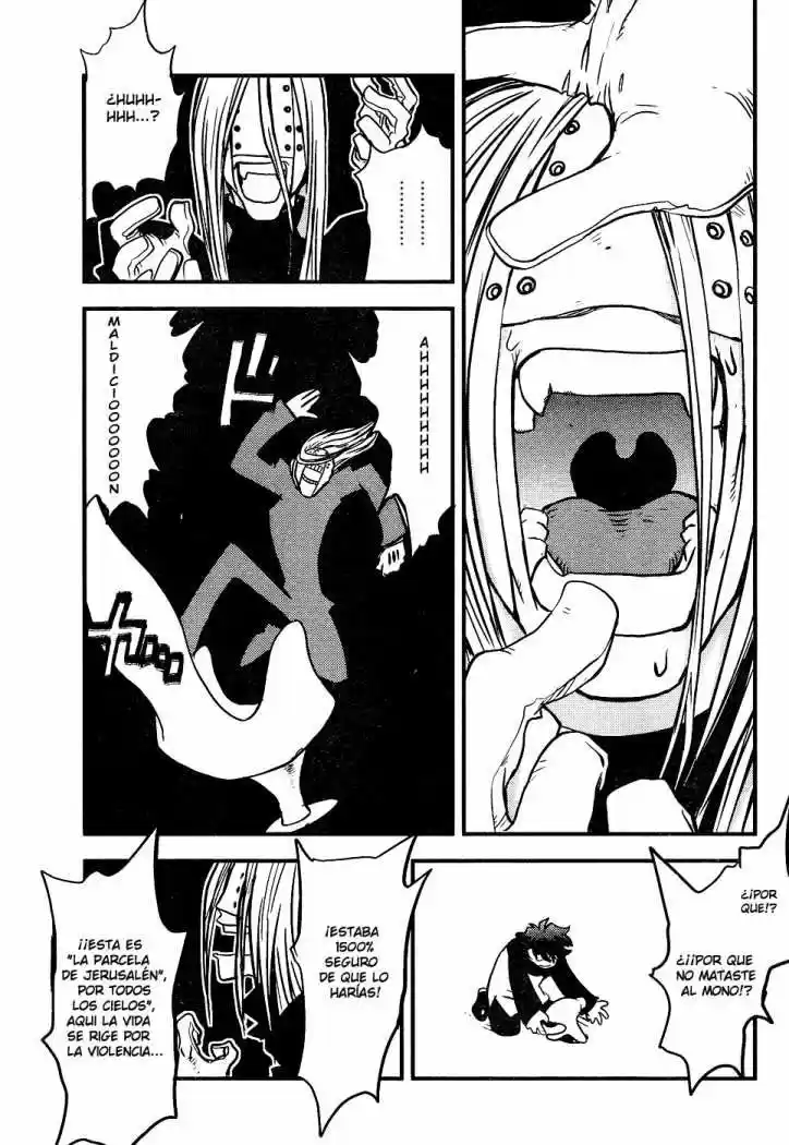 Kekkai Sensen (Manga) (2009) - Capítulo 3 - Página 41 - LectorTMOo