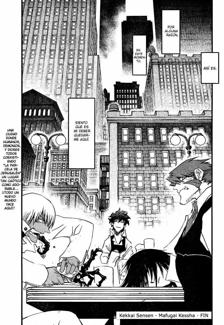 Kekkai Sensen (Manga) (2009) - Capítulo 3 - Página 45 - LectorTMOo