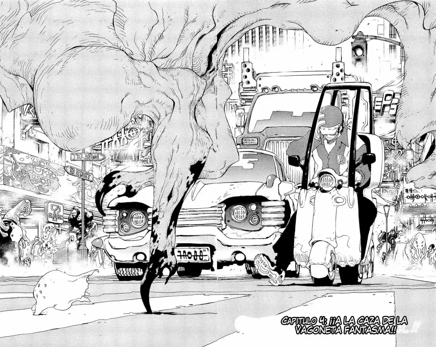 Kekkai Sensen (Manga) (2009) - Capítulo 4 - Página 2 - LectorTMOo