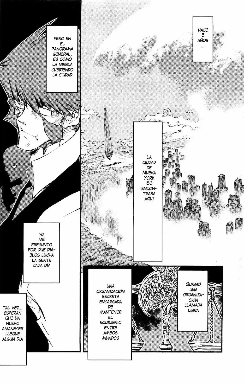 Kekkai Sensen (Manga) (2009) - Capítulo 4 - Página 4 - LectorTMOo