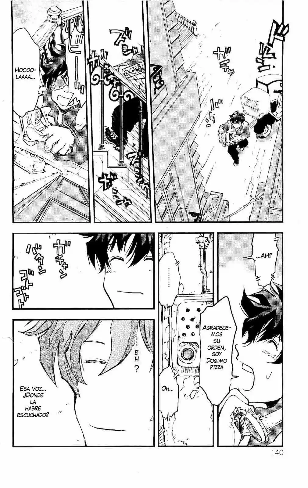 Kekkai Sensen (Manga) (2009) - Capítulo 4 - Página 5 - LectorTMOo
