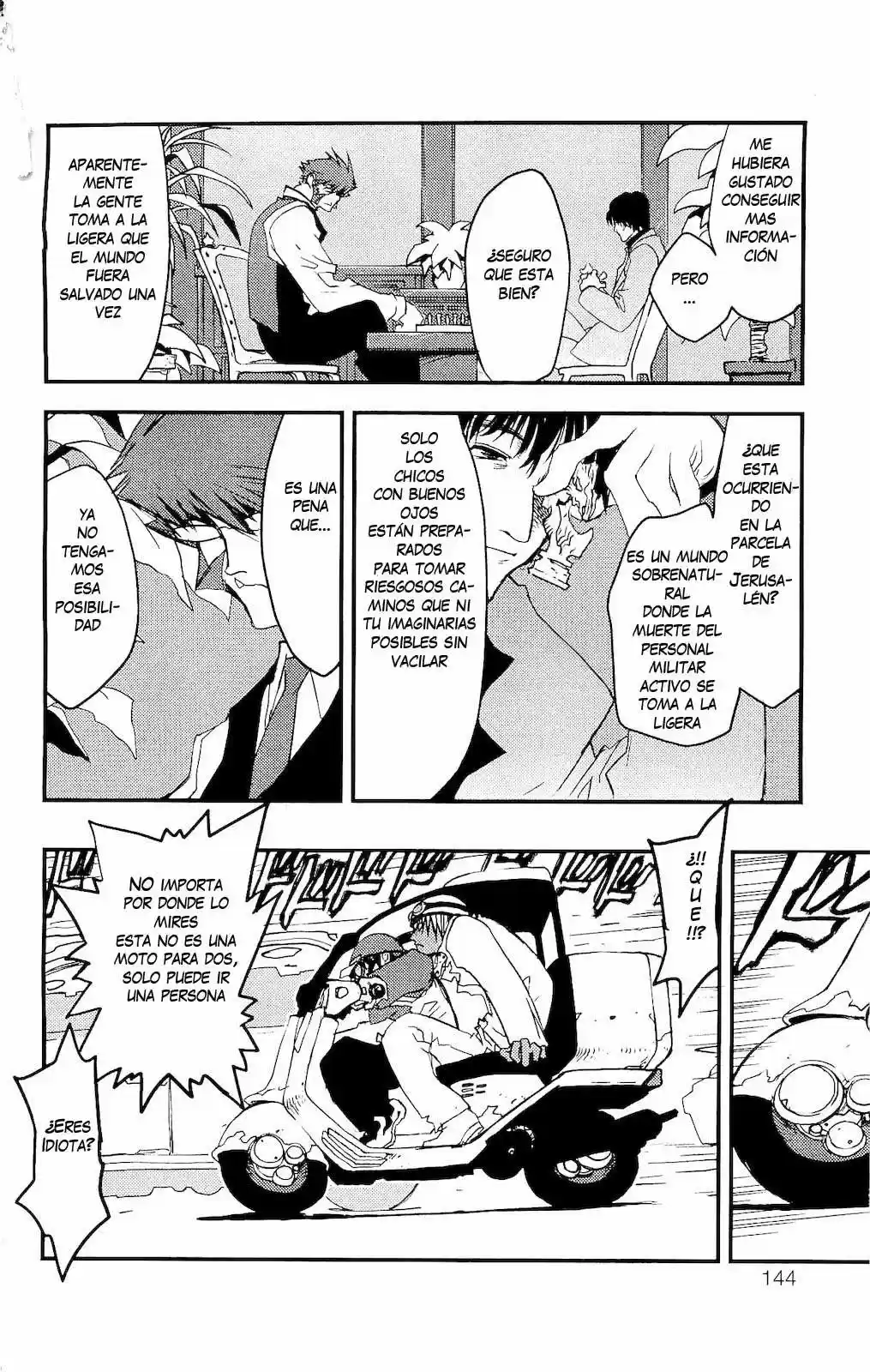 Kekkai Sensen (Manga) (2009) - Capítulo 4 - Página 9 - LectorTMOo