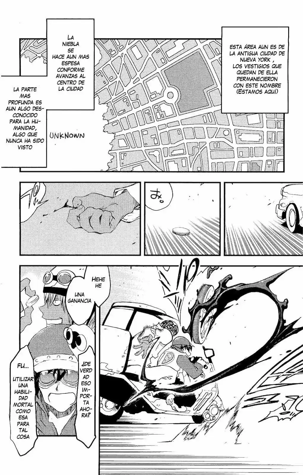 Kekkai Sensen (Manga) (2009) - Capítulo 4 - Página 11 - LectorTMOo