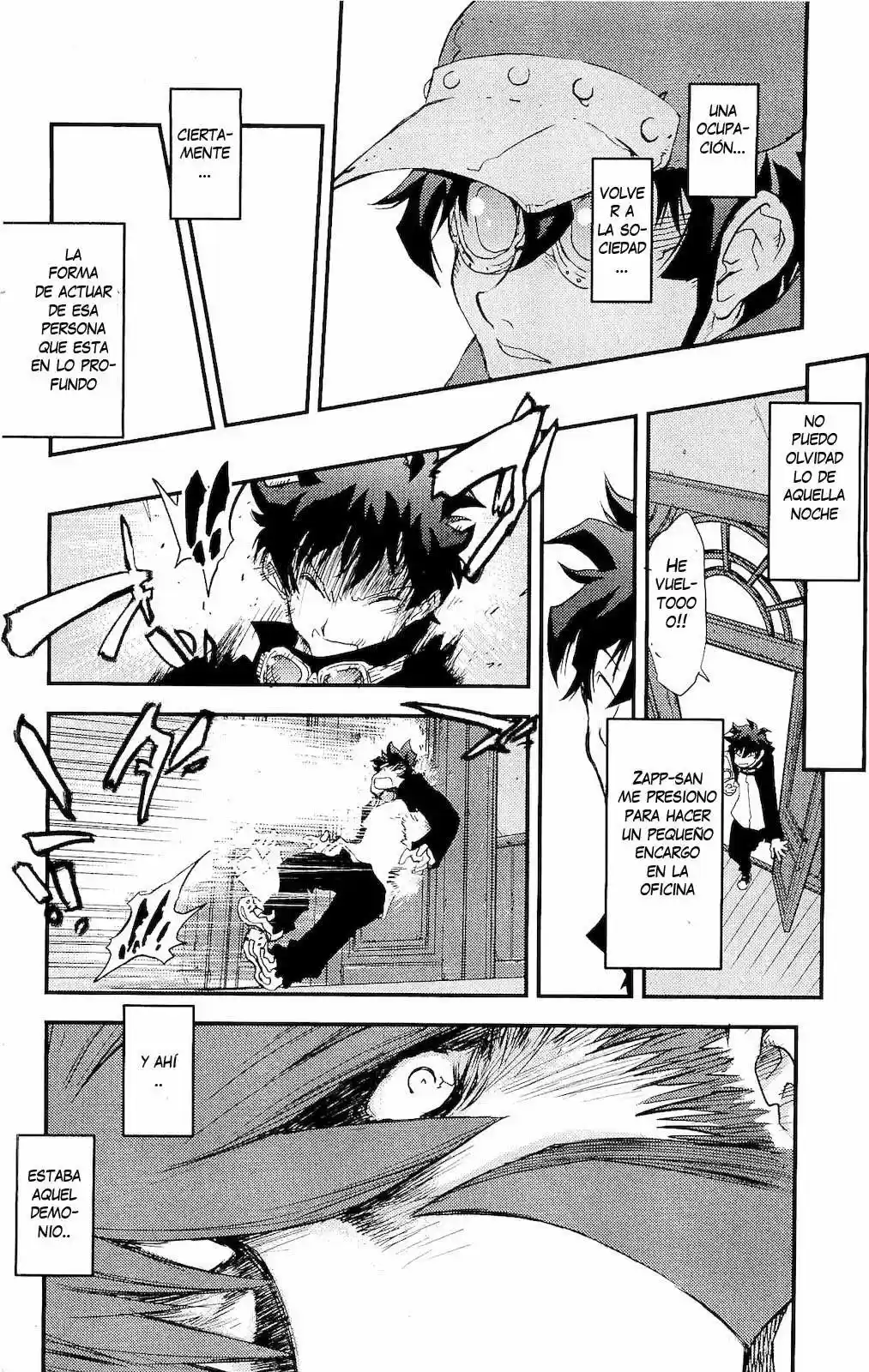 Kekkai Sensen (Manga) (2009) - Capítulo 4 - Página 13 - LectorTMOo