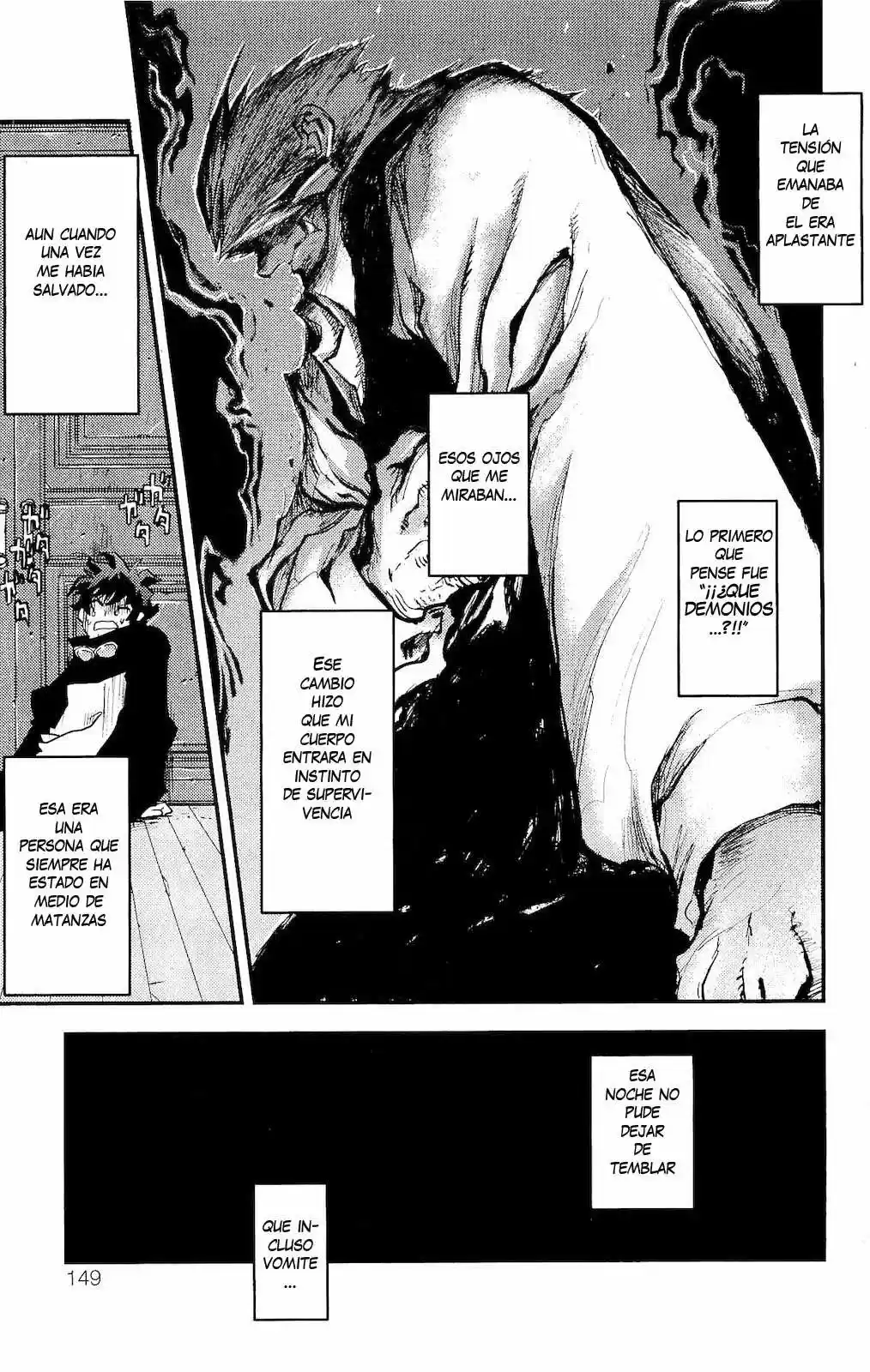 Kekkai Sensen (Manga) (2009) - Capítulo 4 - Página 14 - LectorTMOo