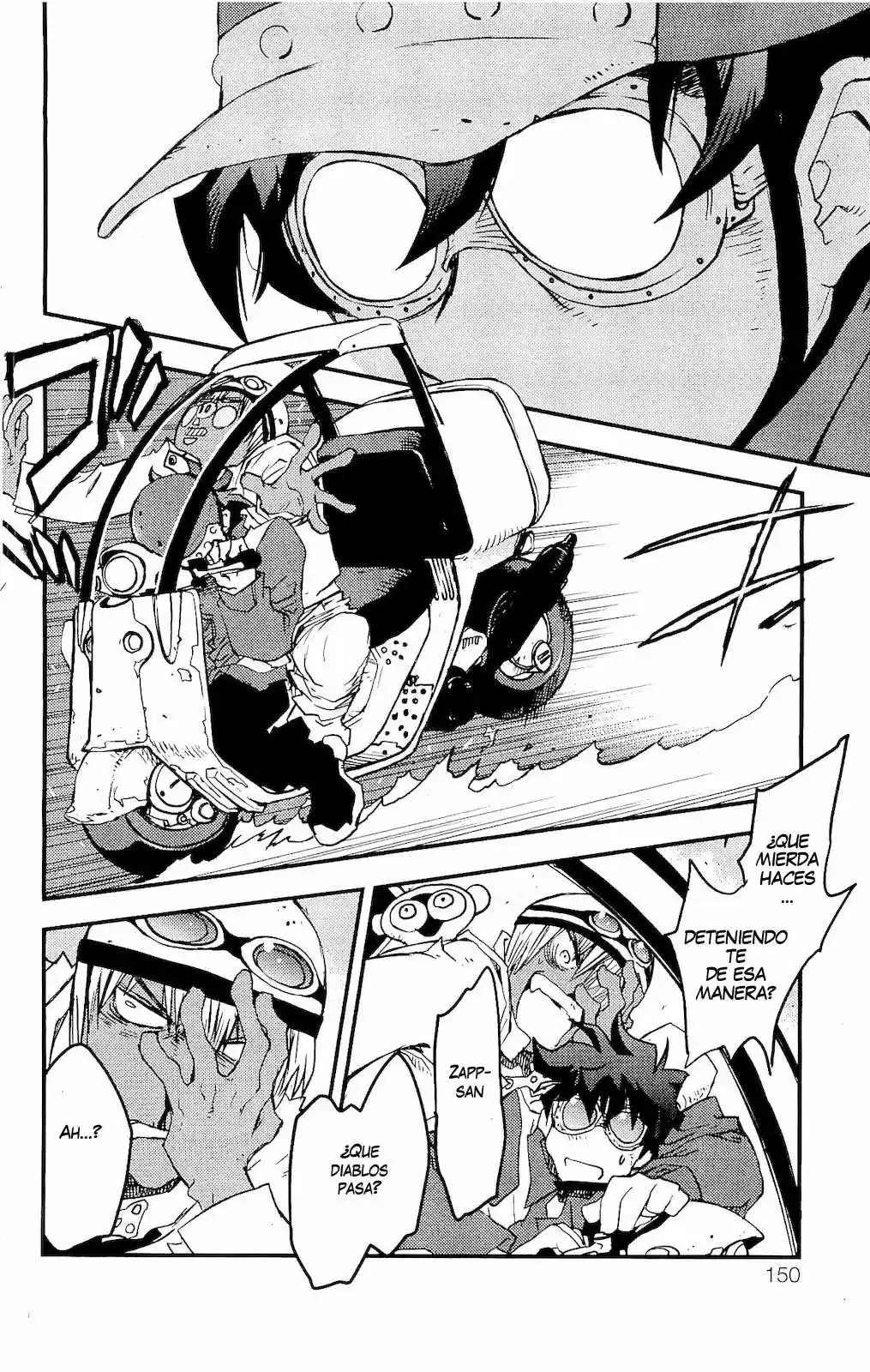Kekkai Sensen (Manga) (2009) - Capítulo 4 - Página 15 - LectorTMOo