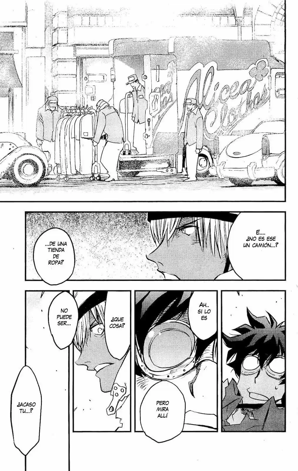 Kekkai Sensen (Manga) (2009) - Capítulo 4 - Página 16 - LectorTMOo
