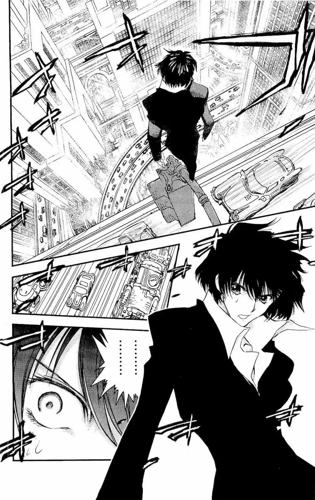 Kekkai Sensen (Manga) (2009) - Capítulo 4 - Página 24 - LectorTMOo
