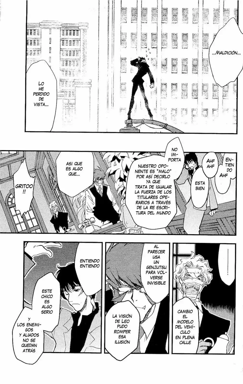 Kekkai Sensen (Manga) (2009) - Capítulo 4 - Página 25 - LectorTMOo