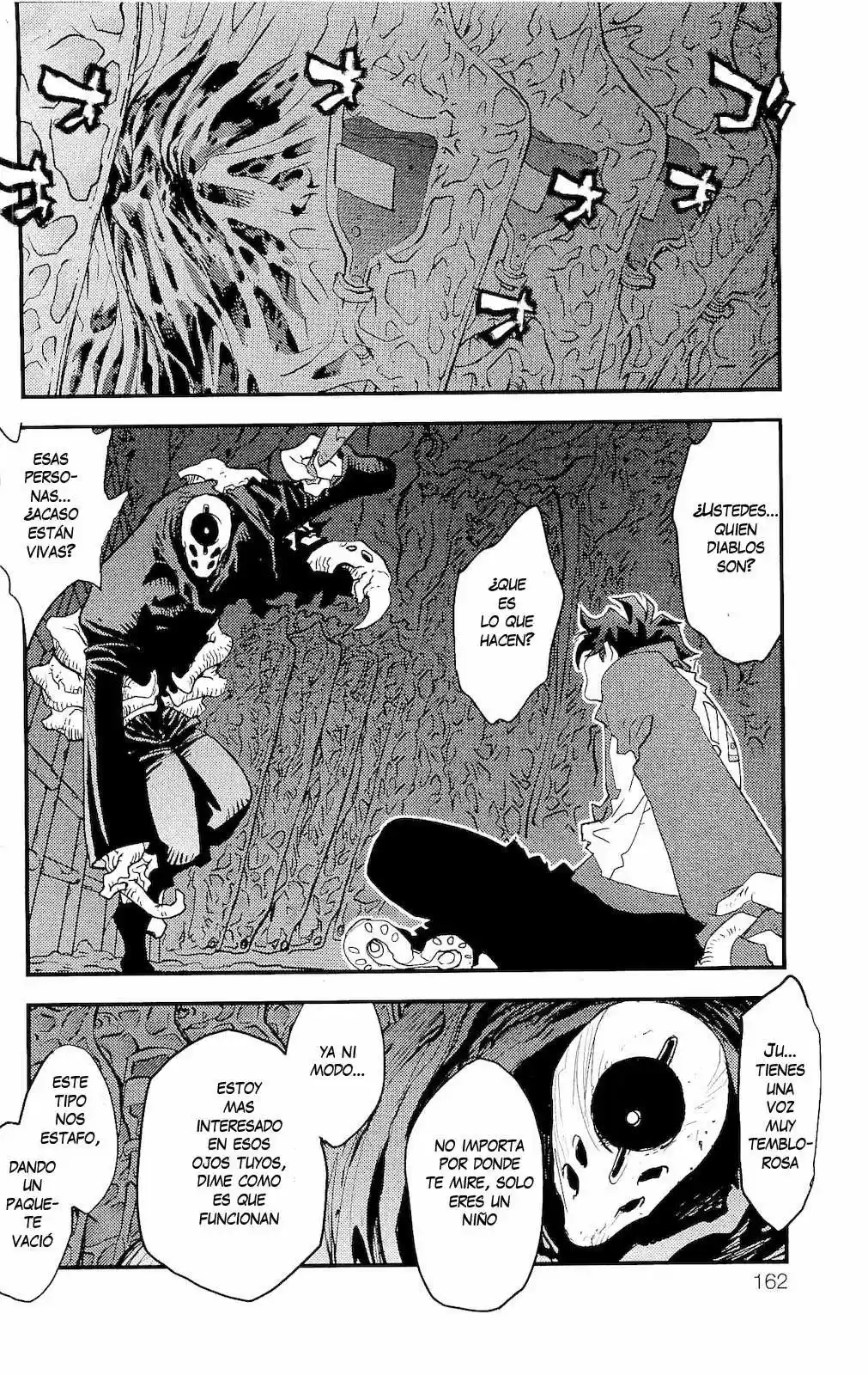 Kekkai Sensen (Manga) (2009) - Capítulo 4 - Página 26 - LectorTMOo