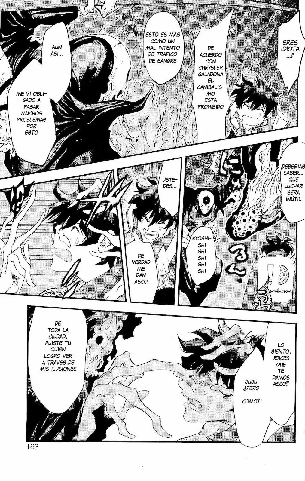 Kekkai Sensen (Manga) (2009) - Capítulo 4 - Página 27 - LectorTMOo