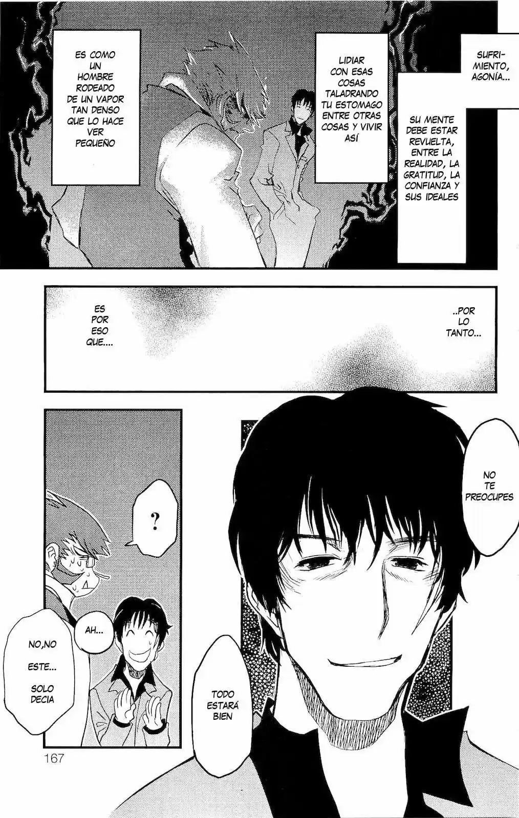 Kekkai Sensen (Manga) (2009) - Capítulo 4 - Página 31 - LectorTMOo