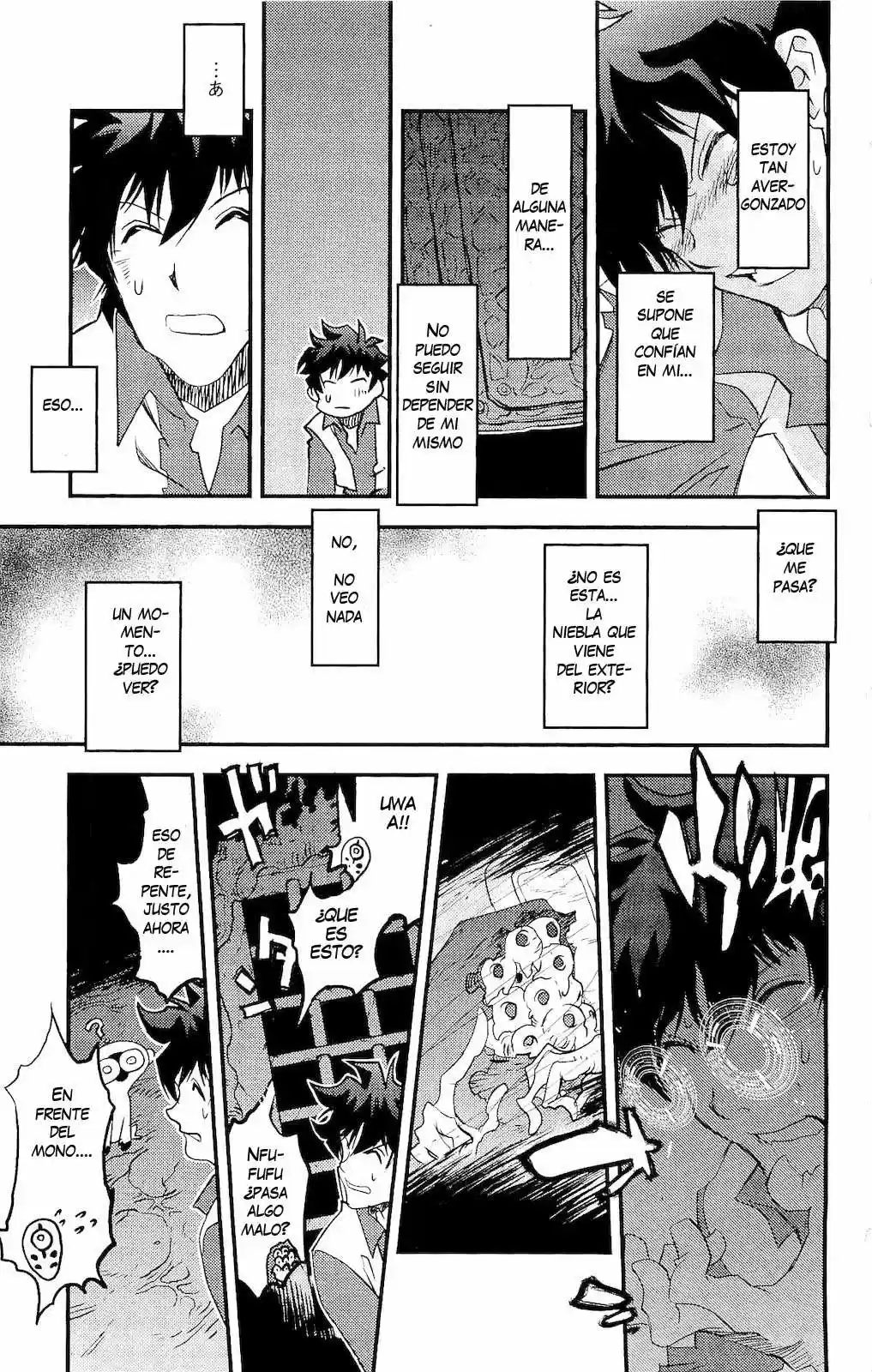 Kekkai Sensen (Manga) (2009) - Capítulo 4 - Página 35 - LectorTMOo