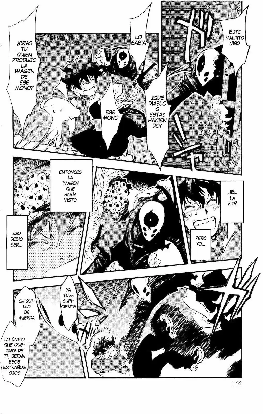 Kekkai Sensen (Manga) (2009) - Capítulo 4 - Página 38 - LectorTMOo