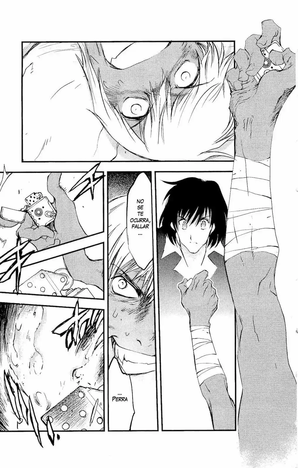 Kekkai Sensen (Manga) (2009) - Capítulo 4 - Página 41 - LectorTMOo