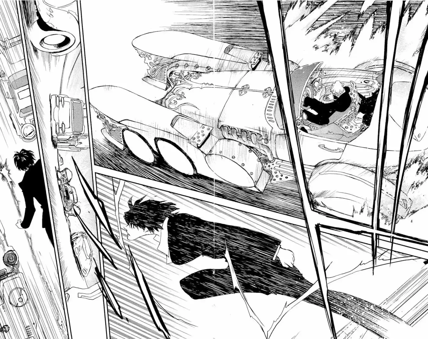 Kekkai Sensen (Manga) (2009) - Capítulo 4 - Página 42 - LectorTMOo