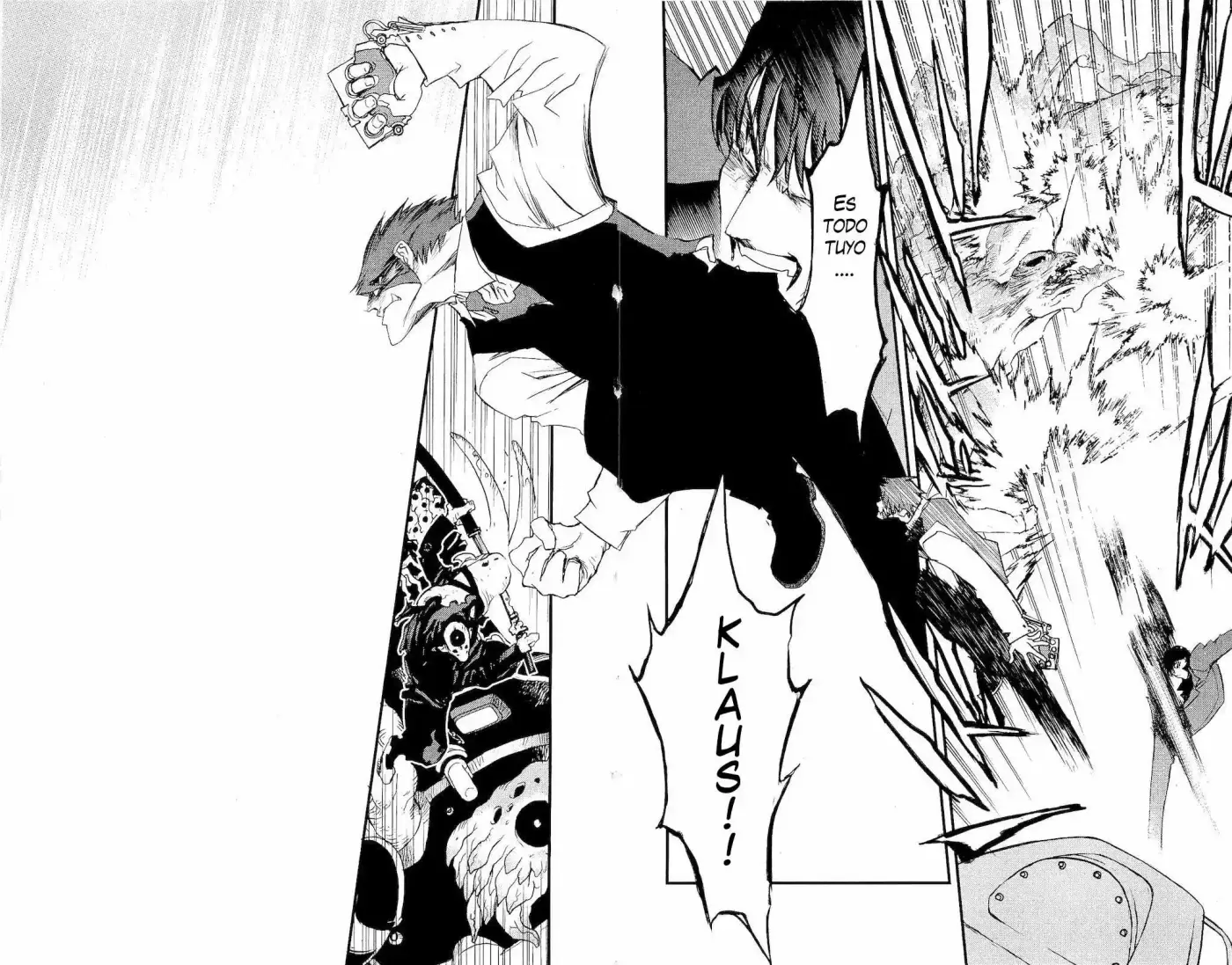 Kekkai Sensen (Manga) (2009) - Capítulo 4 - Página 47 - LectorTMOo
