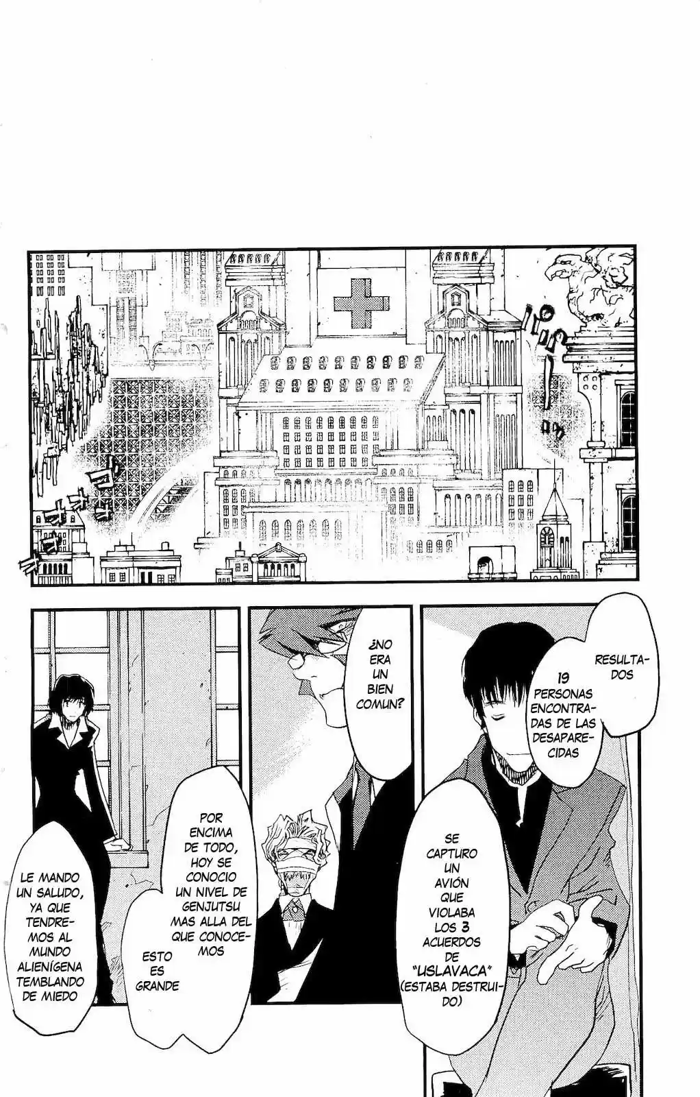Kekkai Sensen (Manga) (2009) - Capítulo 4 - Página 49 - LectorTMOo