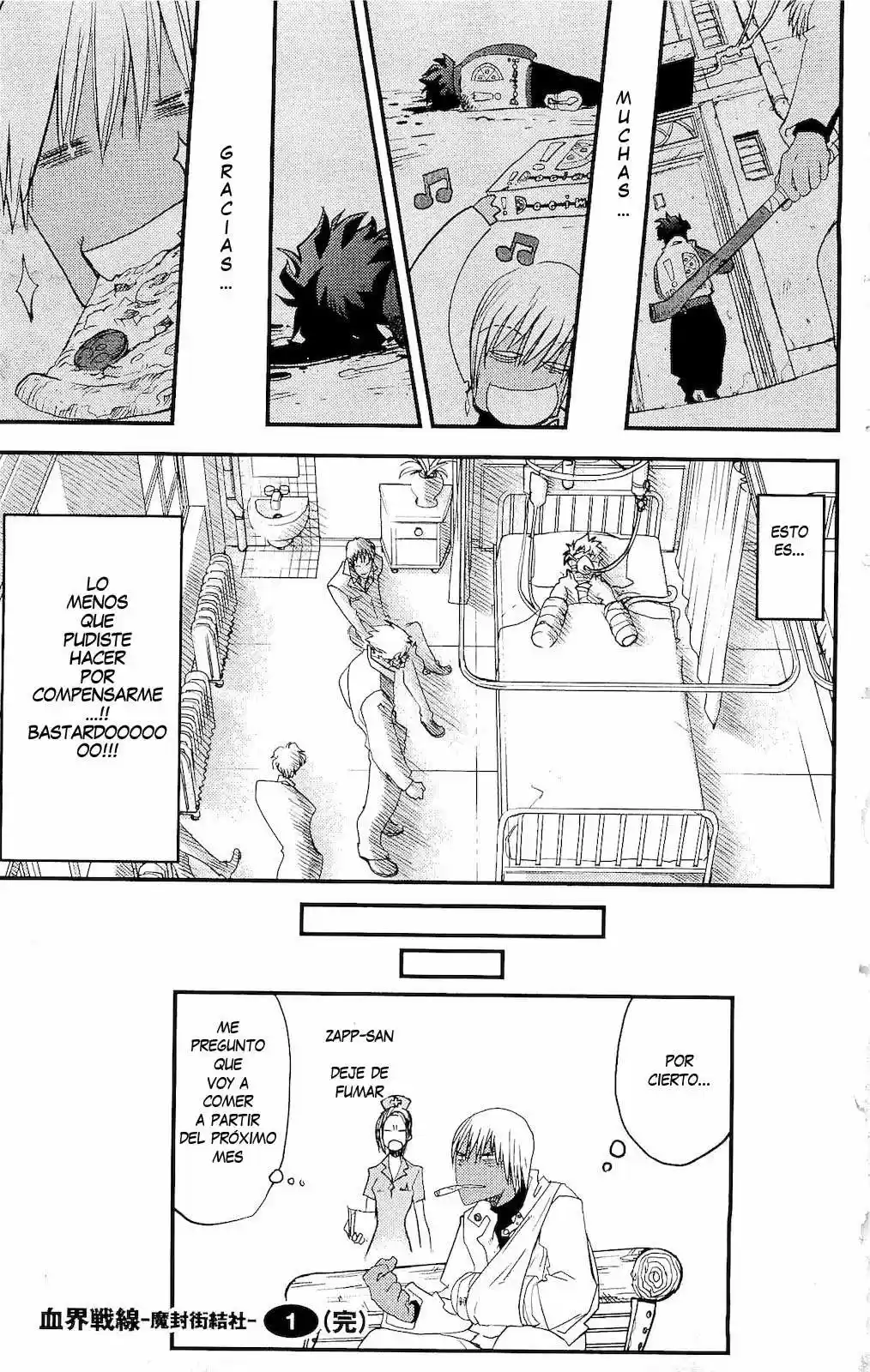 Kekkai Sensen (Manga) (2009) - Capítulo 4 - Página 52 - LectorTMOo
