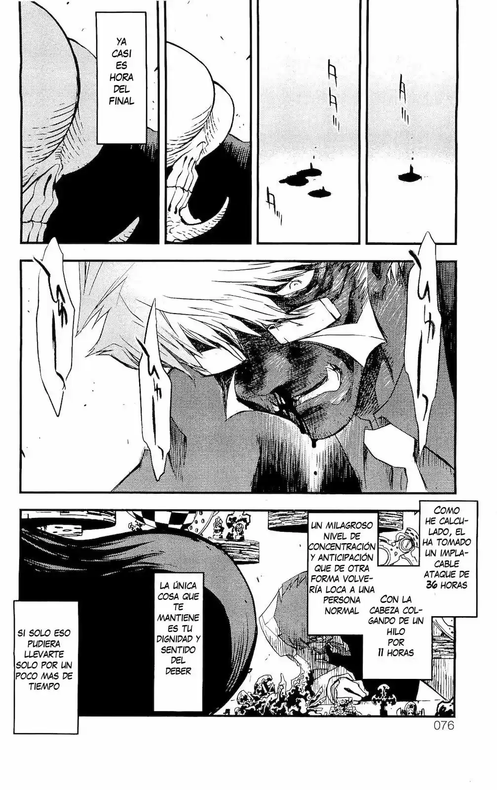 Kekkai Sensen (Manga) (2009) - Capítulo 5.2 - Página 17 - LectorTMOo
