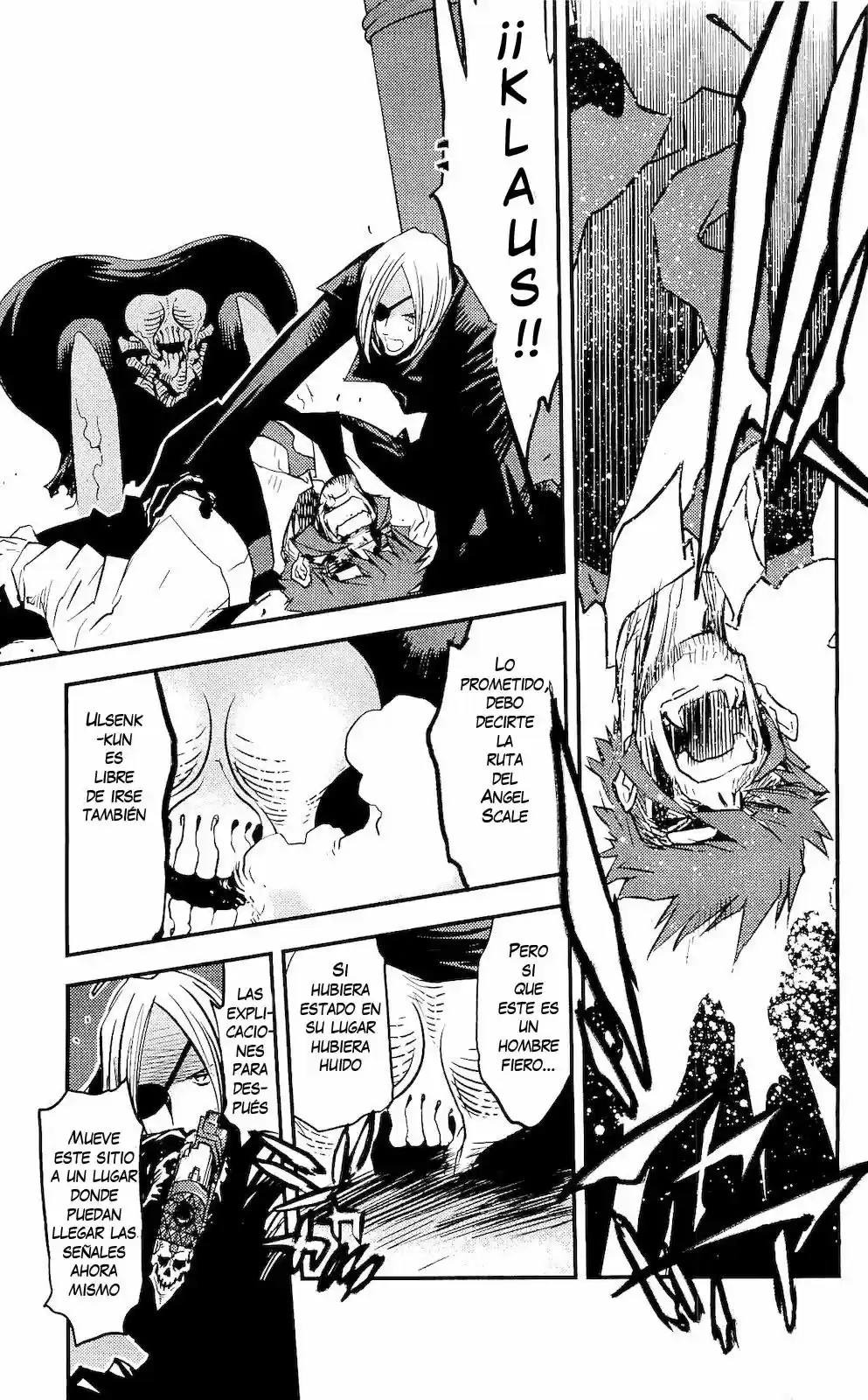 Kekkai Sensen (Manga) (2009) - Capítulo 5.2 - Página 22 - LectorTMOo