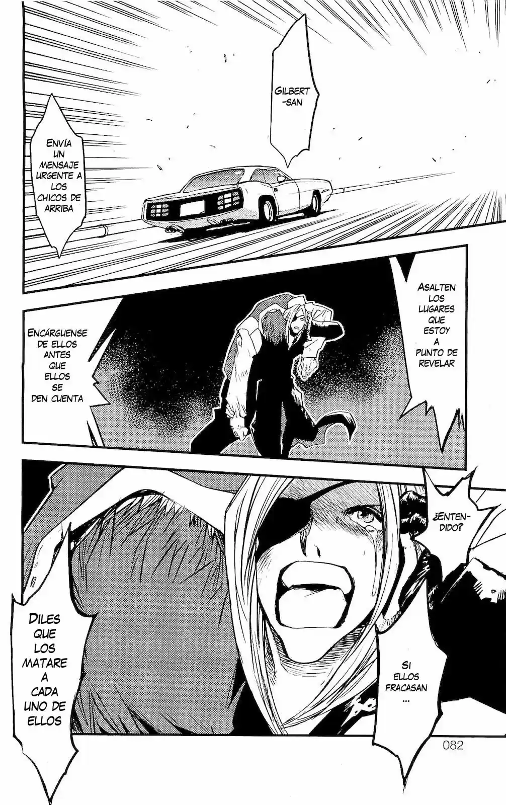 Kekkai Sensen (Manga) (2009) - Capítulo 5.2 - Página 23 - LectorTMOo