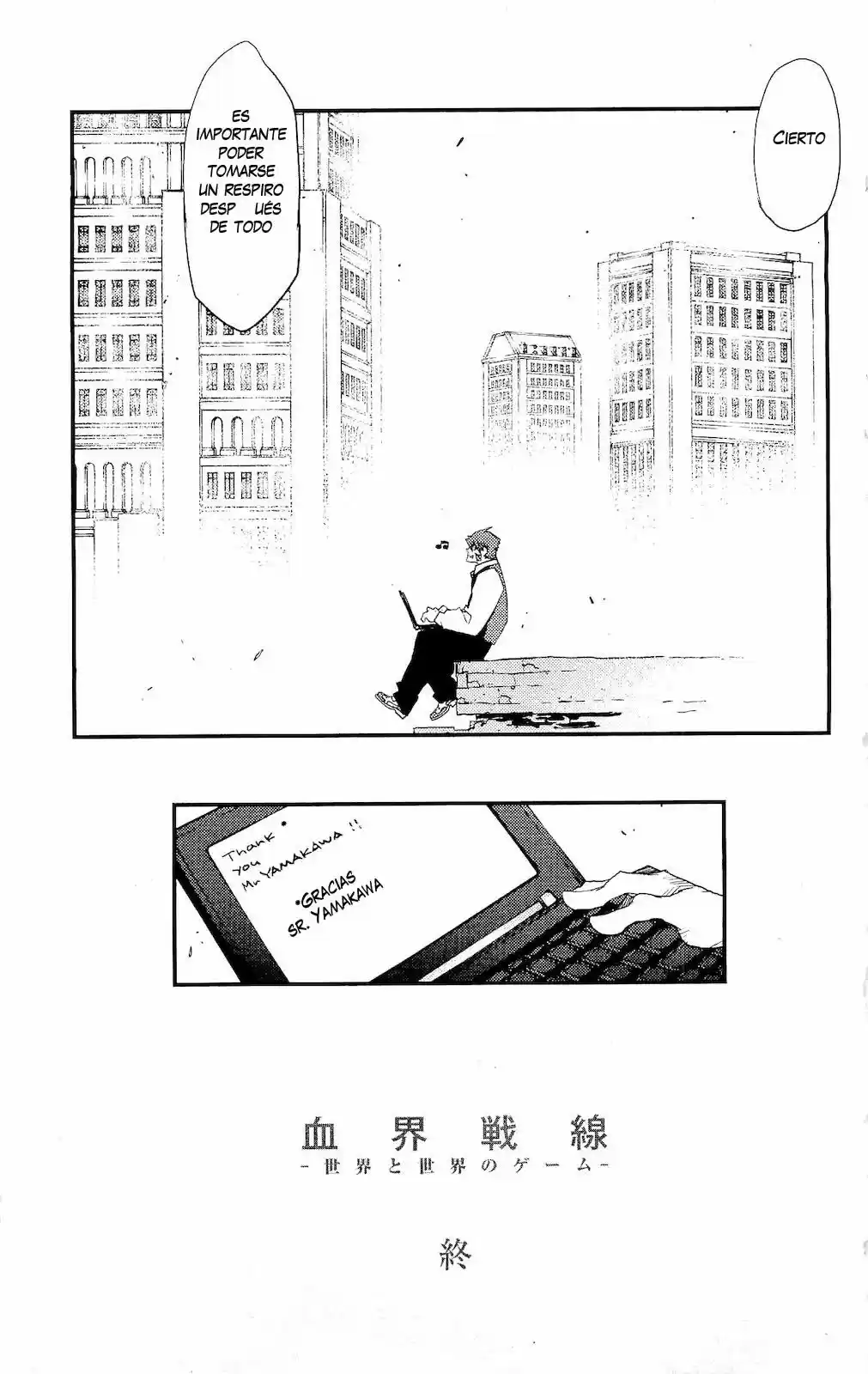 Kekkai Sensen (Manga) (2009) - Capítulo 5.2 - Página 25 - LectorTMOo