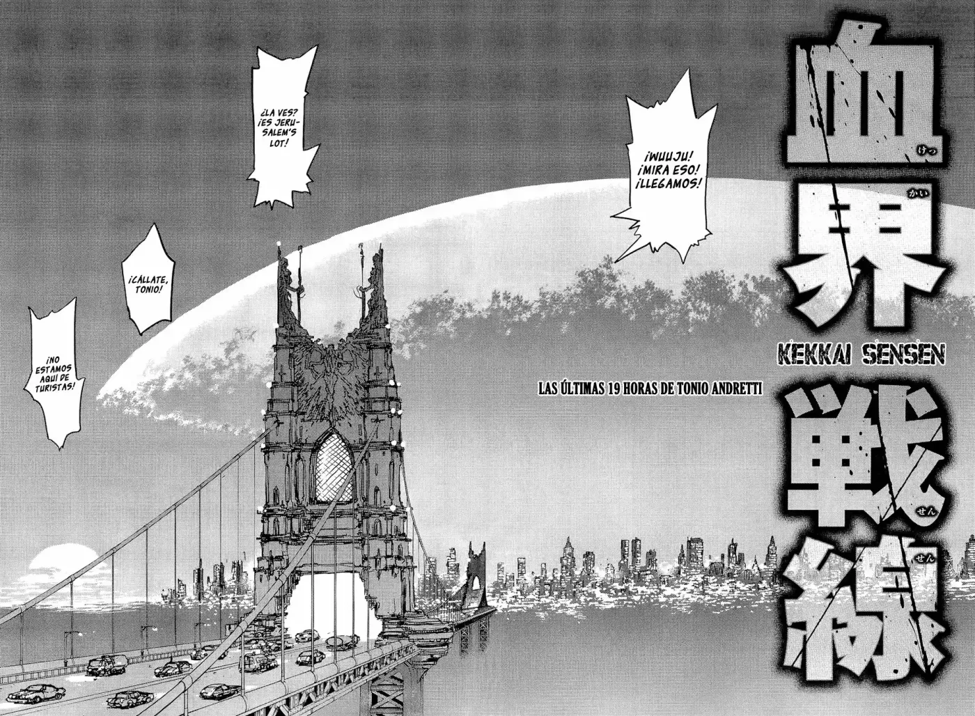 Kekkai Sensen (Manga) (2009) - Capítulo 6 - Página 2 - LectorTMOo