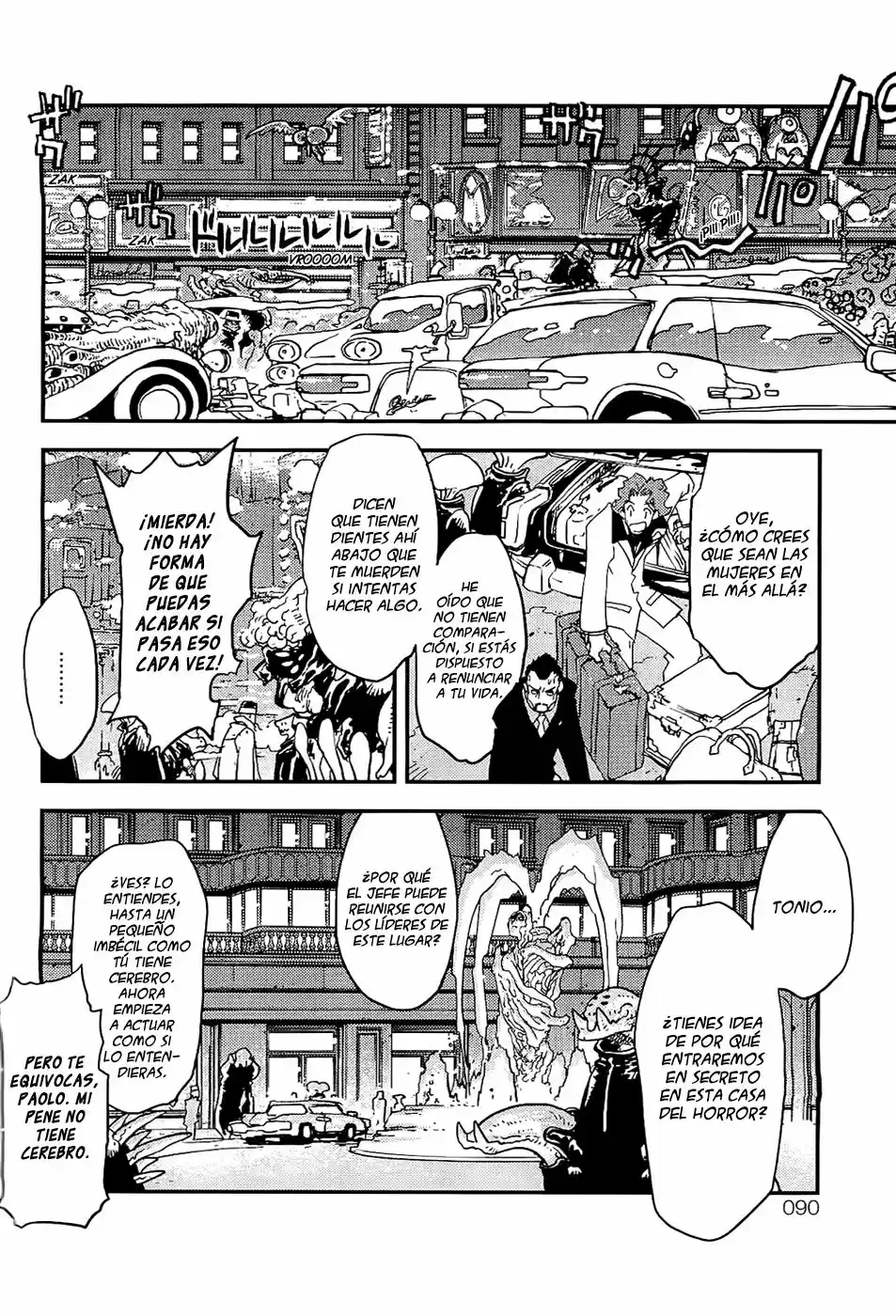 Kekkai Sensen (Manga) (2009) - Capítulo 6 - Página 3 - LectorTMOo