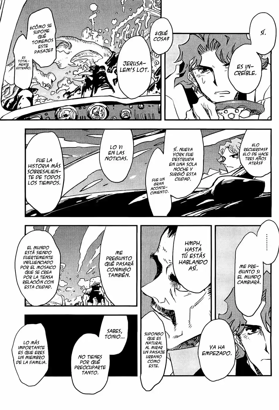 Kekkai Sensen (Manga) (2009) - Capítulo 6 - Página 6 - LectorTMOo