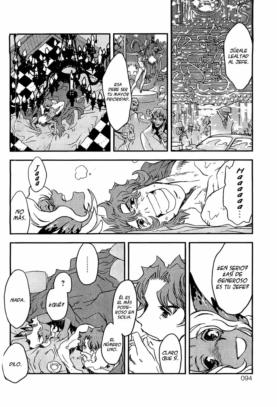 Kekkai Sensen (Manga) (2009) - Capítulo 6 - Página 7 - LectorTMOo