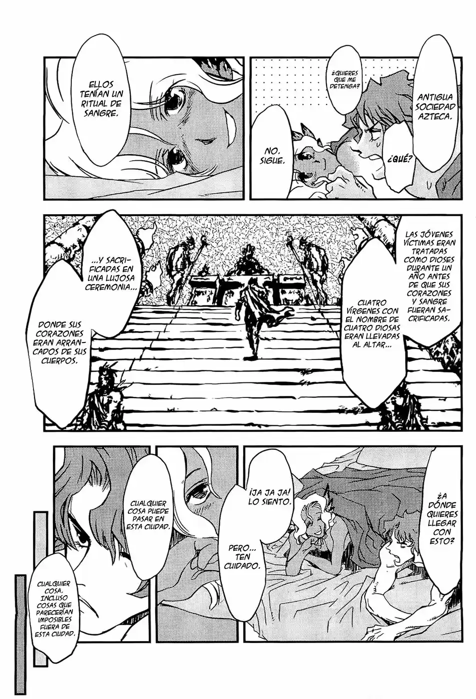 Kekkai Sensen (Manga) (2009) - Capítulo 6 - Página 8 - LectorTMOo