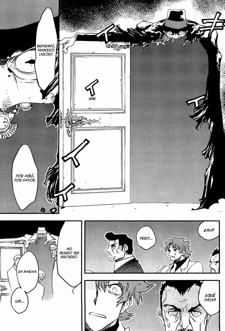 Kekkai Sensen (Manga) (2009) - Capítulo 6 - Página 10 - LectorTMOo