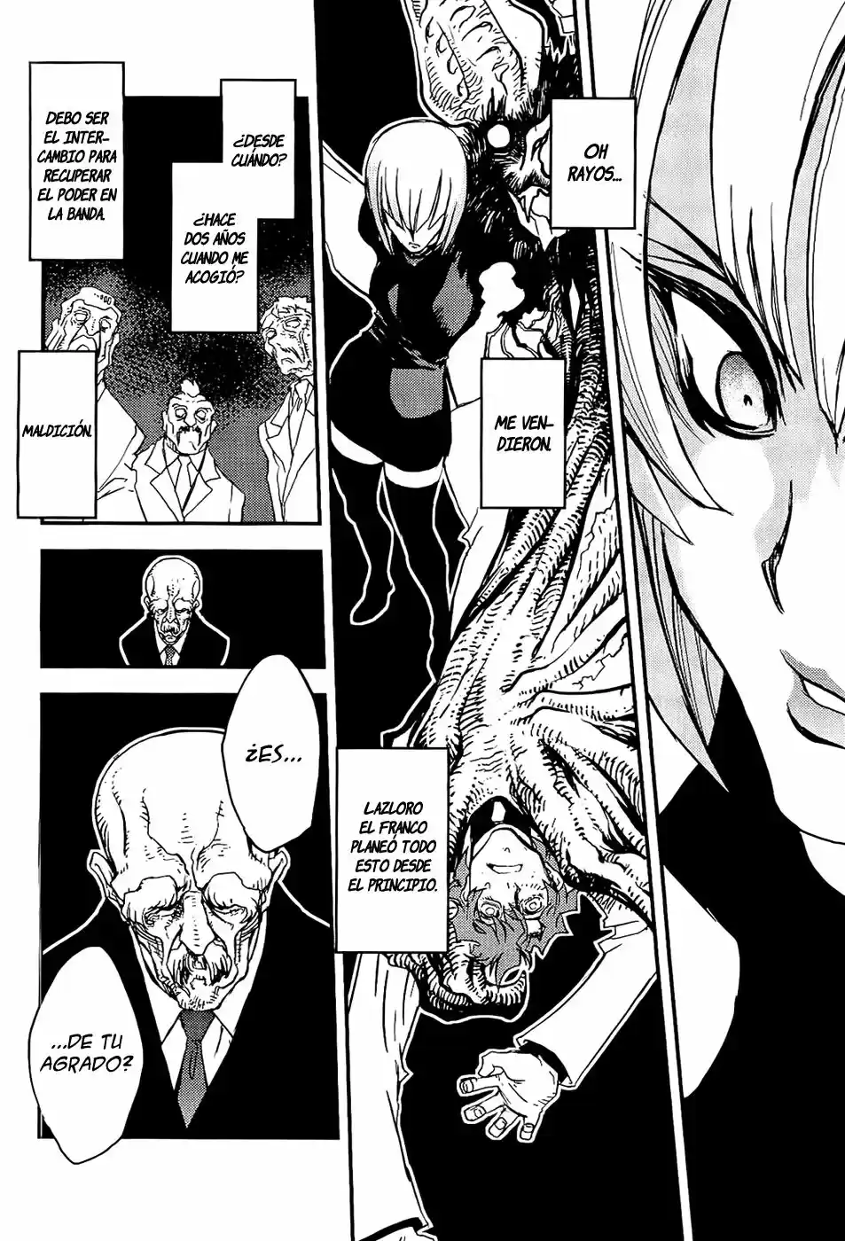 Kekkai Sensen (Manga) (2009) - Capítulo 6 - Página 14 - LectorTMOo