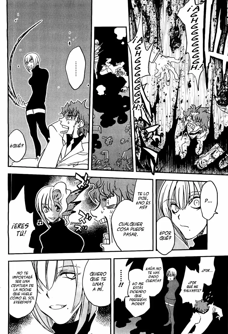 Kekkai Sensen (Manga) (2009) - Capítulo 6 - Página 16 - LectorTMOo