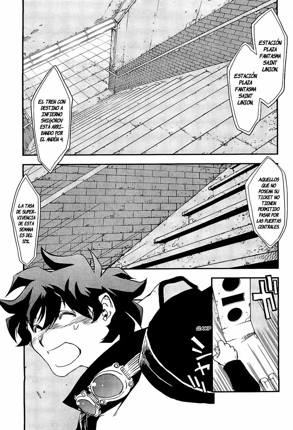 Kekkai Sensen (Manga) (2009) - Capítulo 7 - Página 1 - LectorTMOo