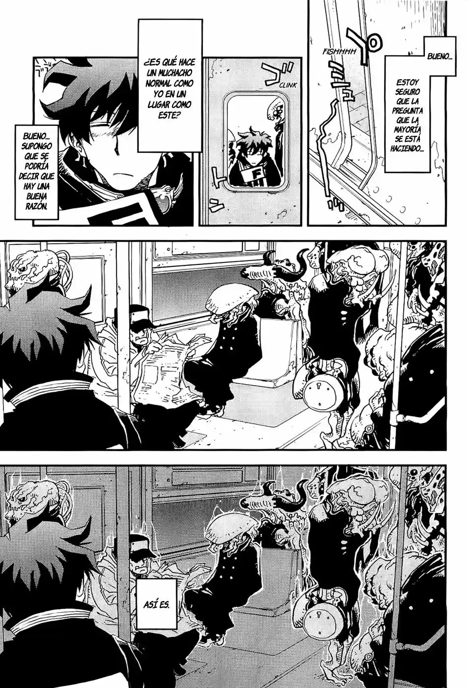 Kekkai Sensen (Manga) (2009) - Capítulo 7 - Página 4 - LectorTMOo