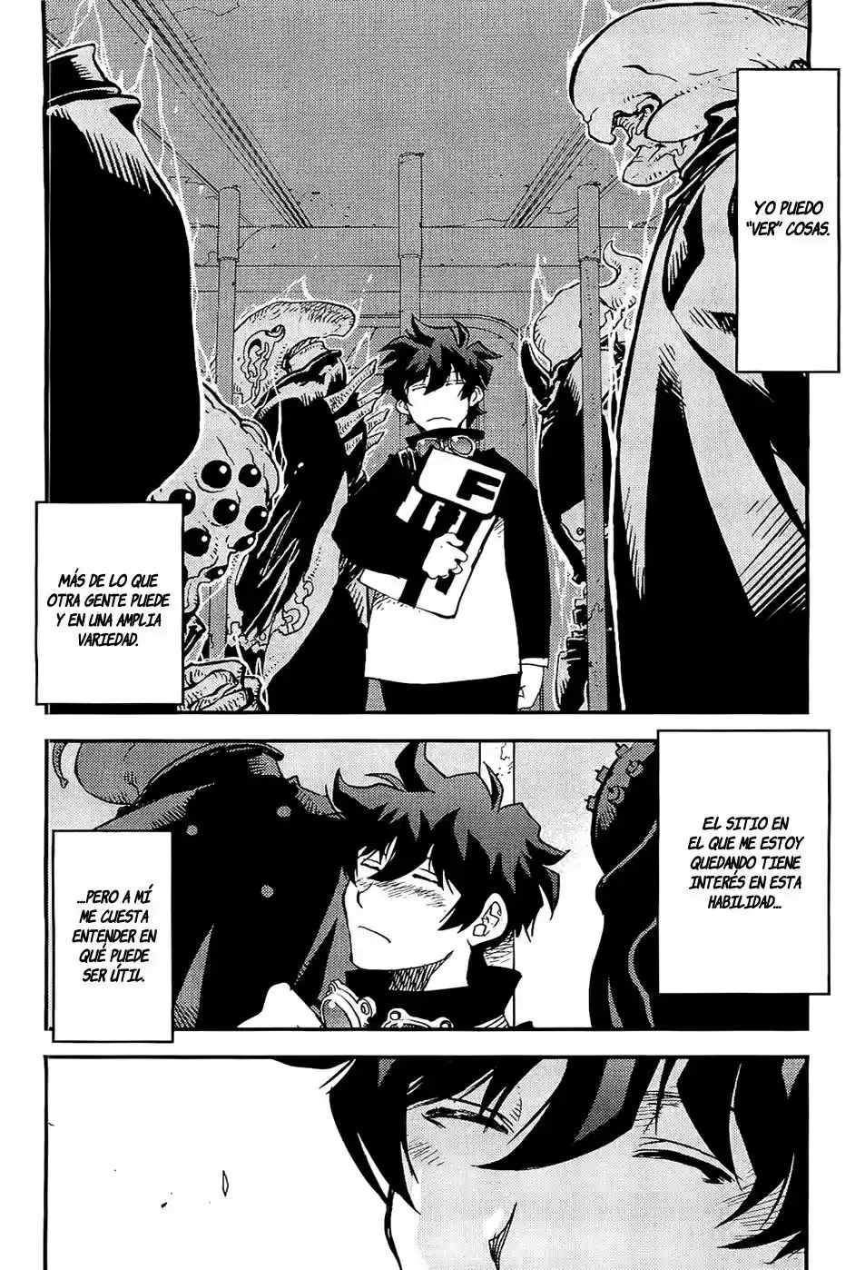 Kekkai Sensen (Manga) (2009) - Capítulo 7 - Página 5 - LectorTMOo