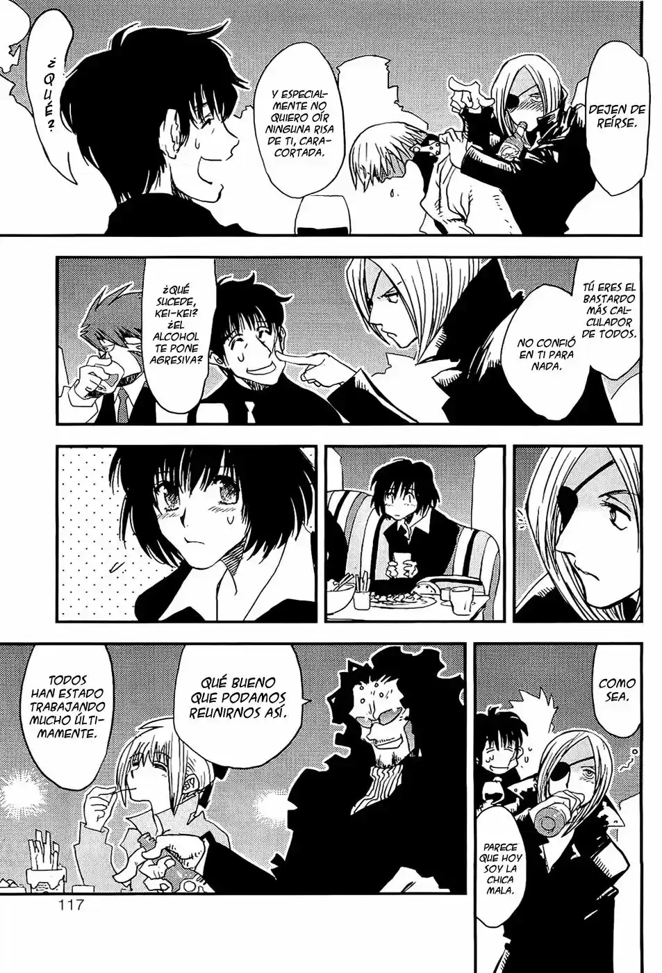 Kekkai Sensen (Manga) (2009) - Capítulo 7 - Página 9 - LectorTMOo