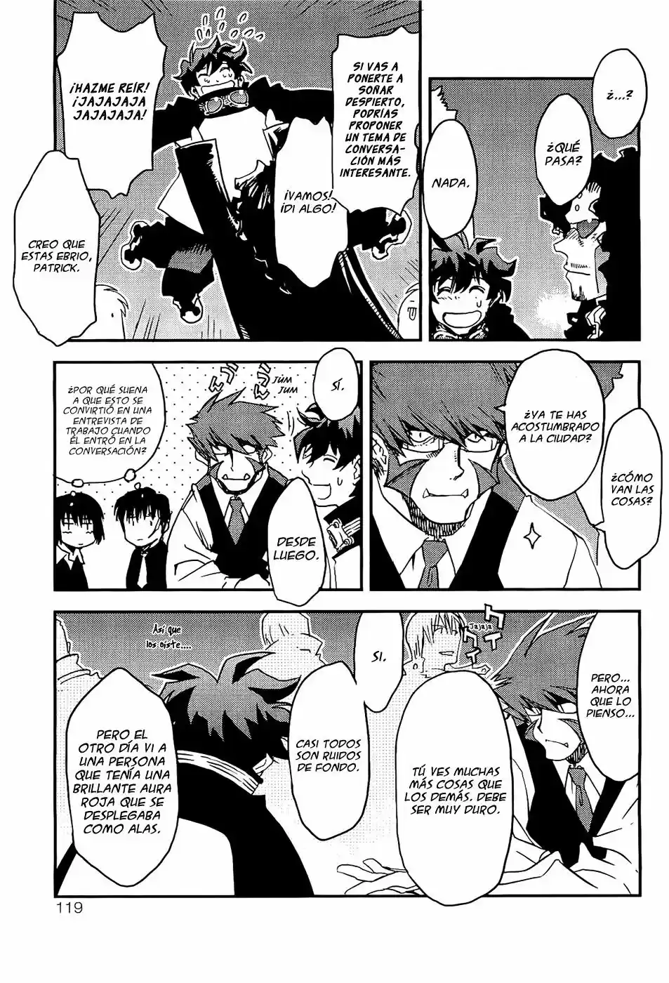 Kekkai Sensen (Manga) (2009) - Capítulo 7 - Página 11 - LectorTMOo