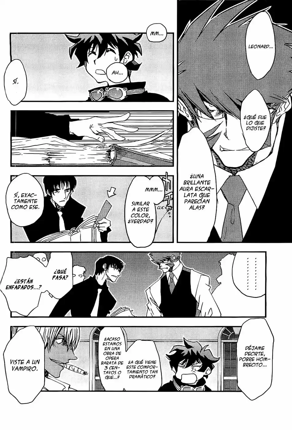 Kekkai Sensen (Manga) (2009) - Capítulo 7 - Página 13 - LectorTMOo