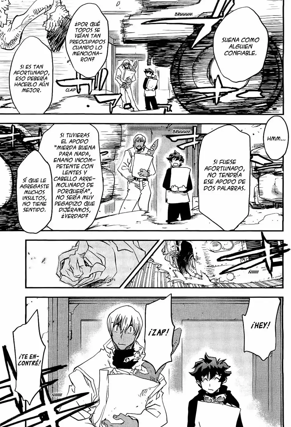 Kekkai Sensen (Manga) (2009) - Capítulo 7 - Página 19 - LectorTMOo